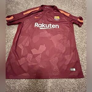 FC Barcelona 2017 jersey